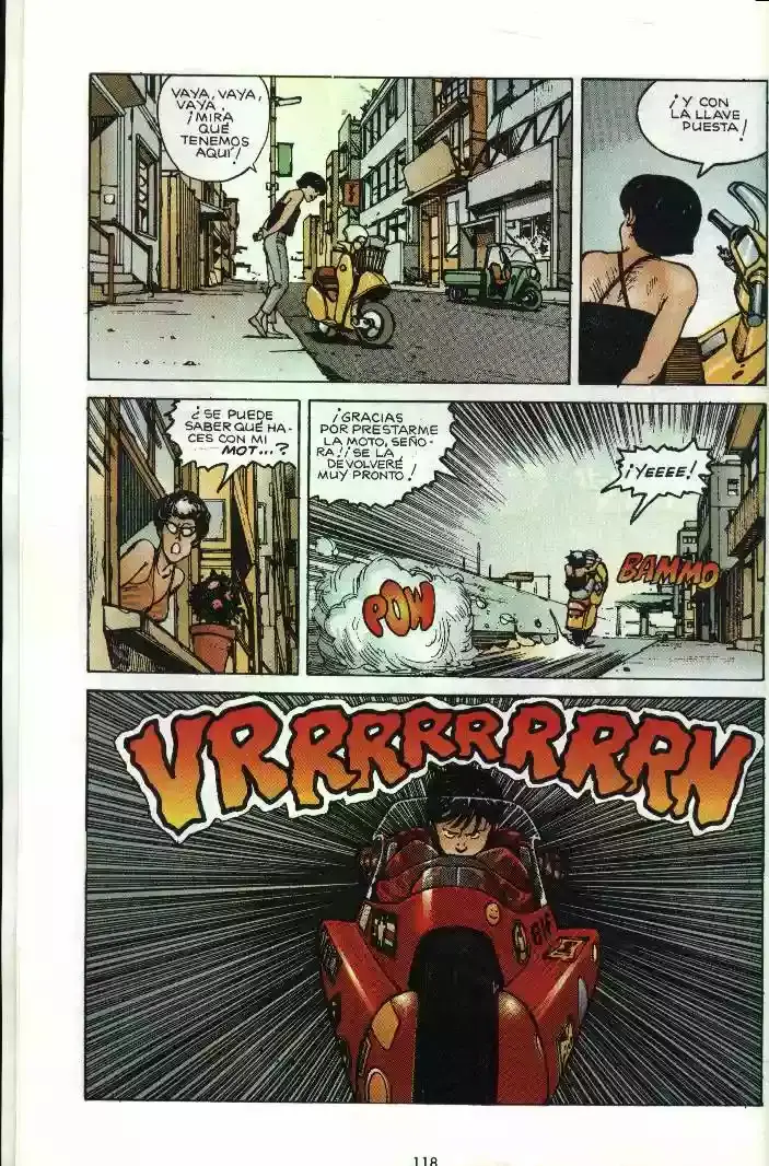 Akira capítulo 2, página 118