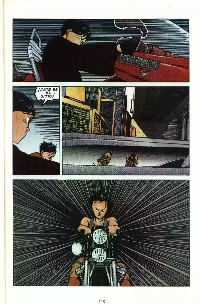Akira capítulo 2, página 119