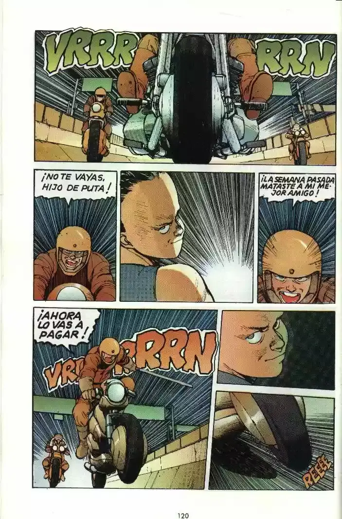 Akira capítulo 2, página 120