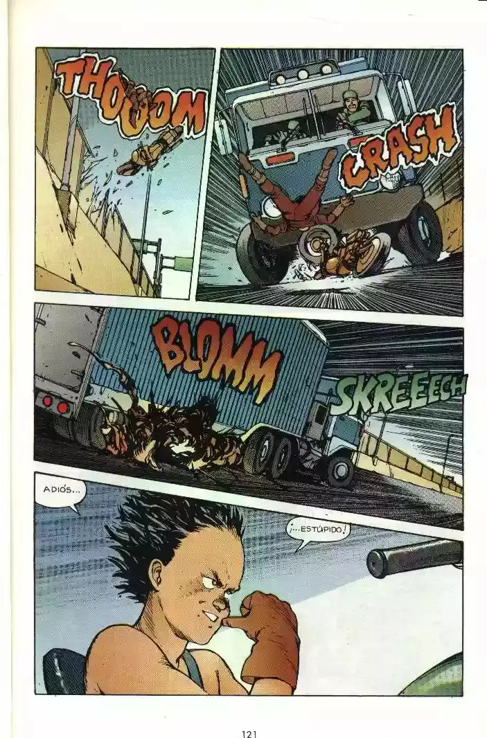 Akira capítulo 2, página 121