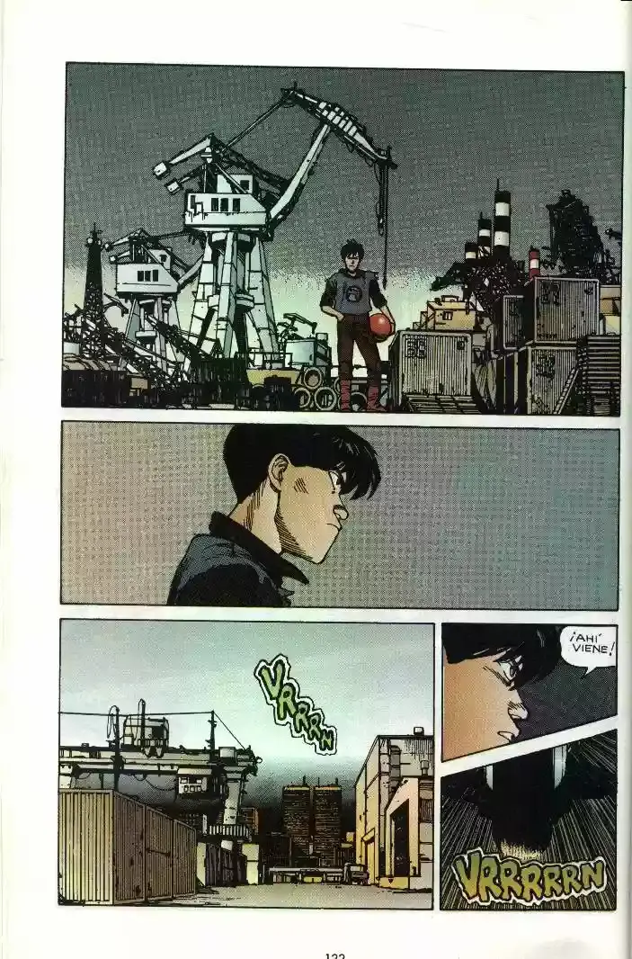 Akira capítulo 2, página 122
