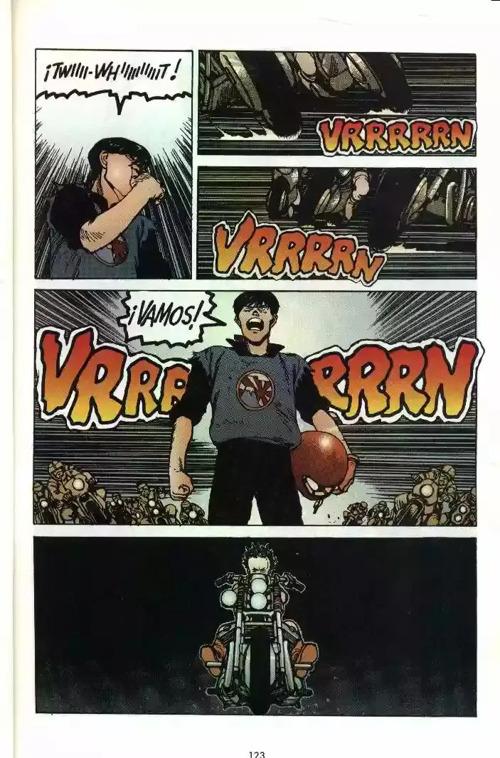 Akira capítulo 2, página 123
