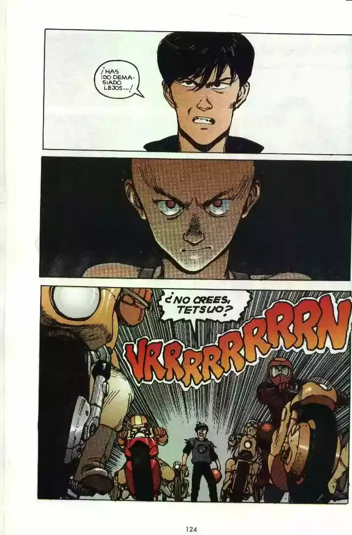 Akira capítulo 2, página 124