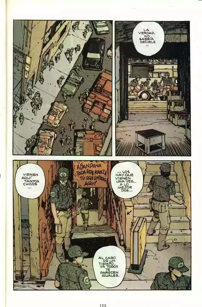Akira capítulo 2, página 125