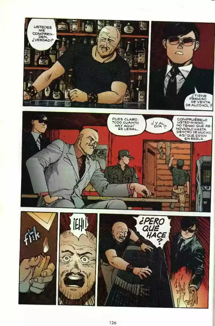 Akira capítulo 2, página 126