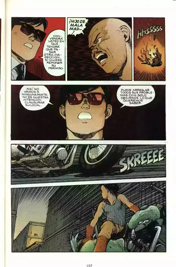 Akira capítulo 2, página 127