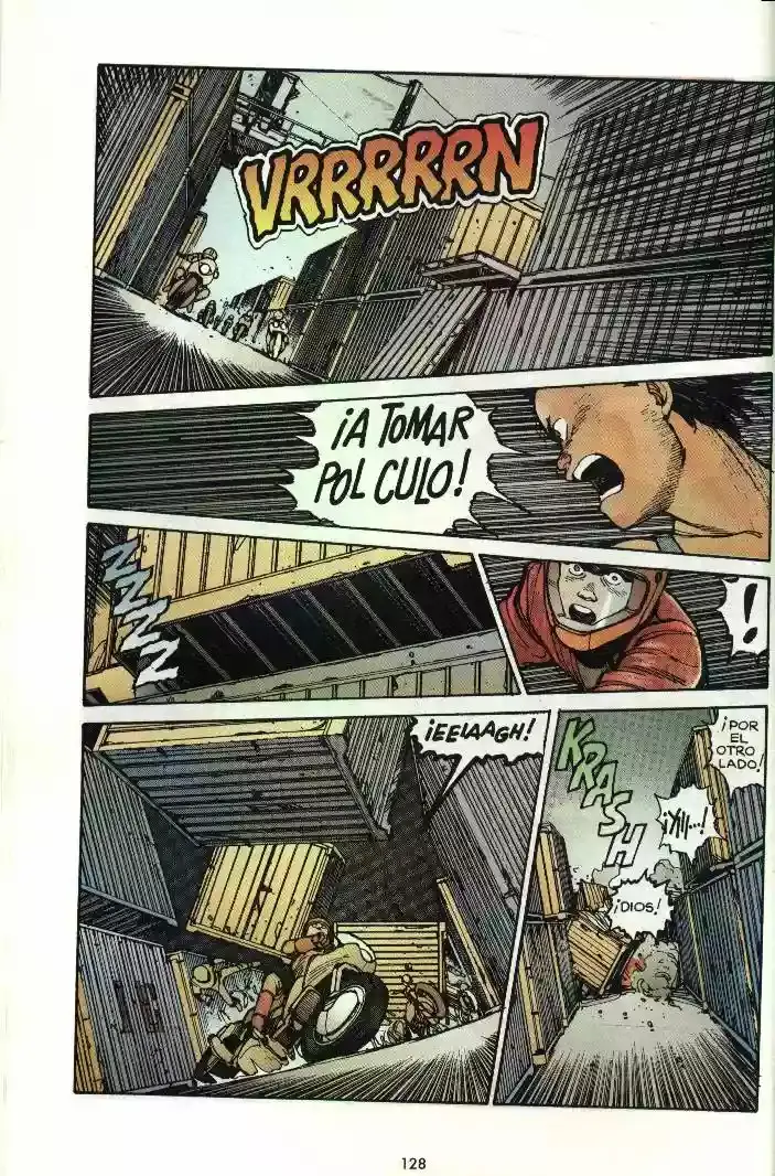 Akira capítulo 2, página 128