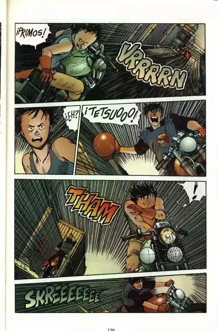 Akira capítulo 2, página 129