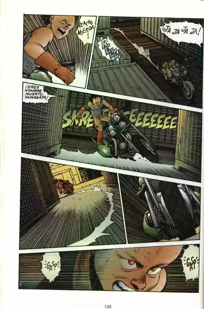 Akira capítulo 2, página 130