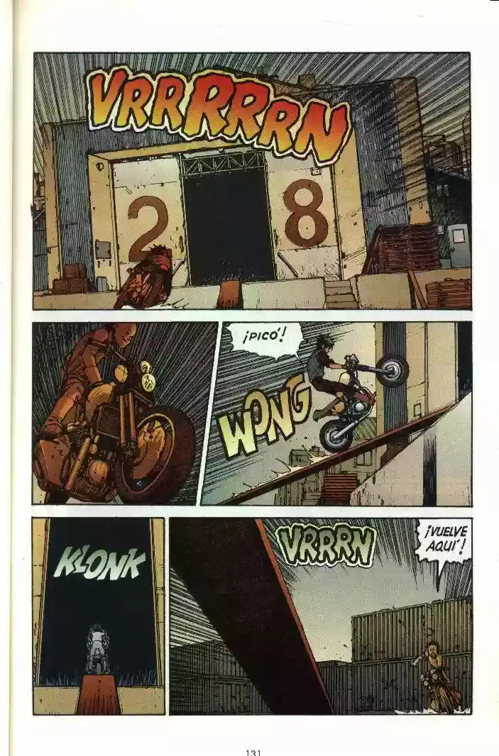 Akira capítulo 2, página 131