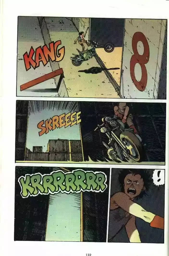 Akira capítulo 2, página 132