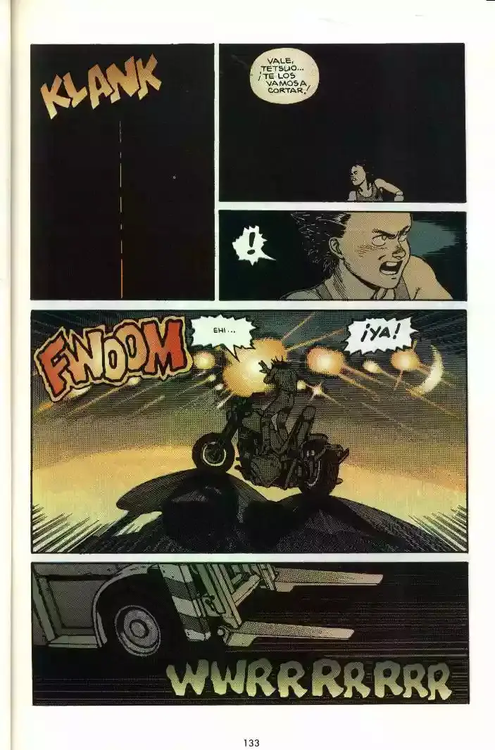 Akira capítulo 2, página 133
