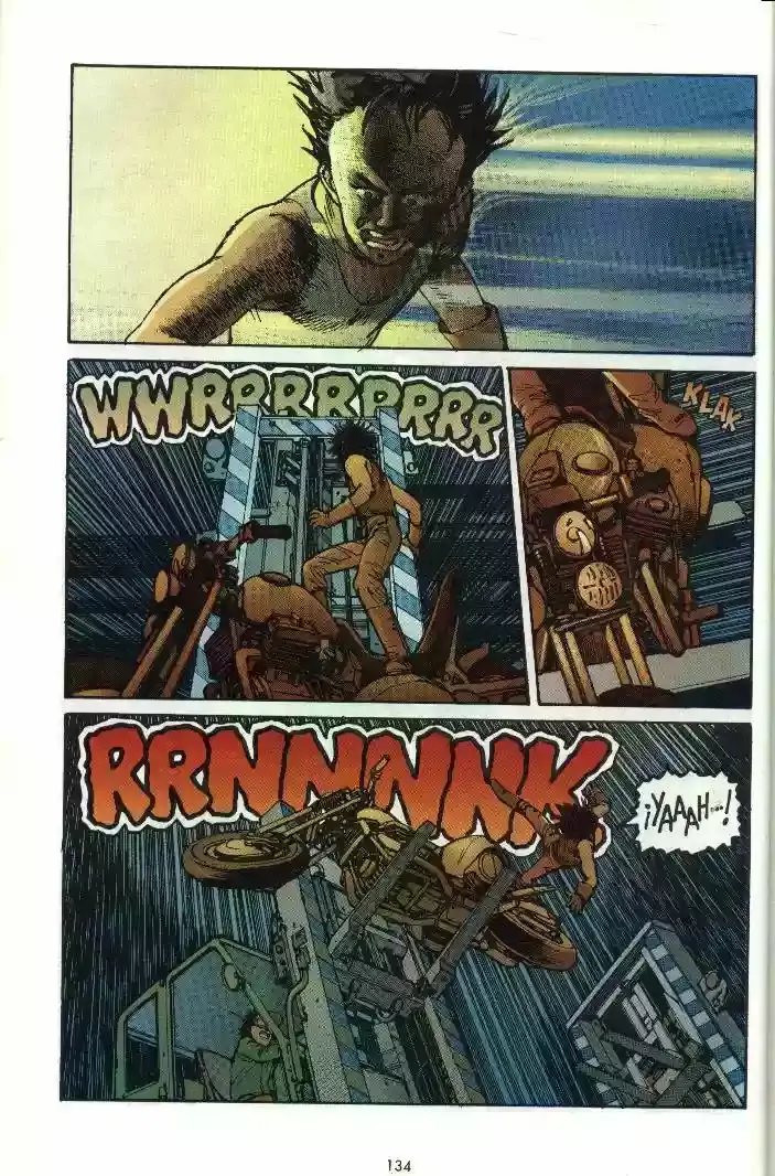 Akira capítulo 2, página 134