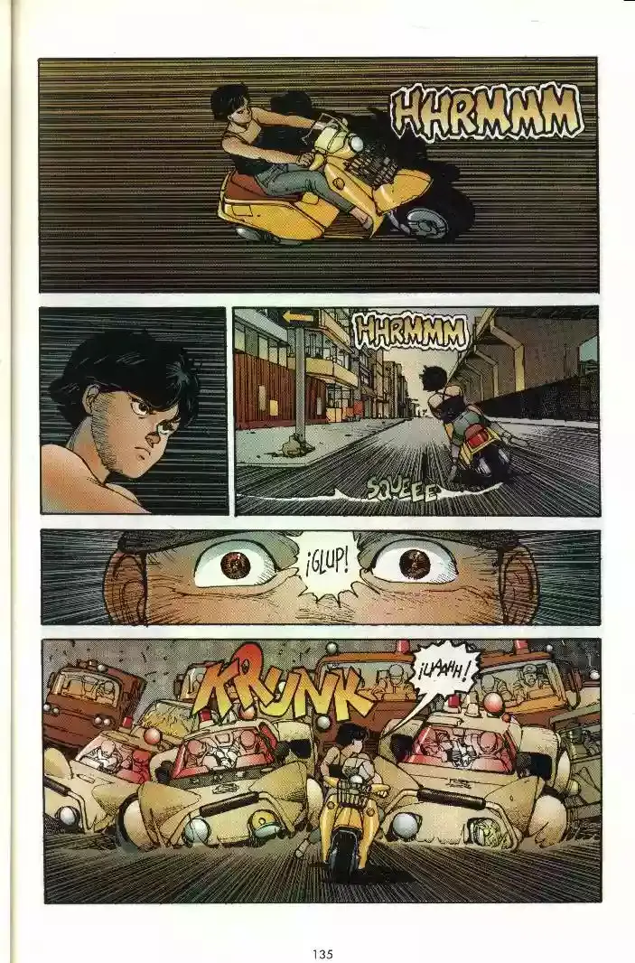 Akira capítulo 2, página 135