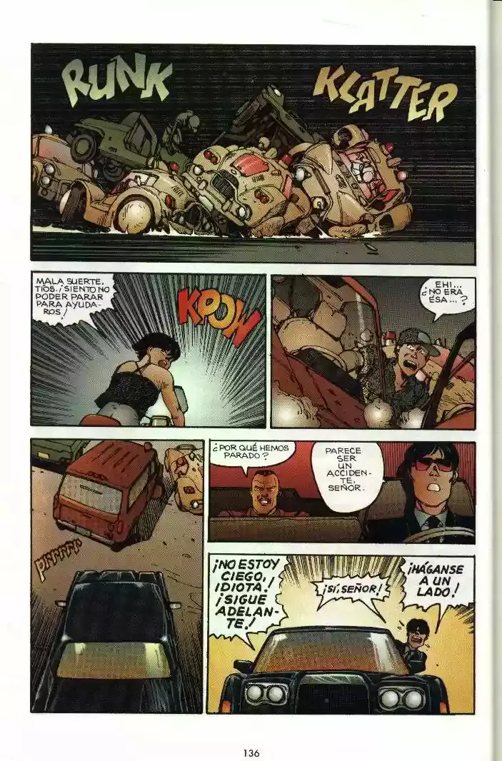 Akira capítulo 2, página 136