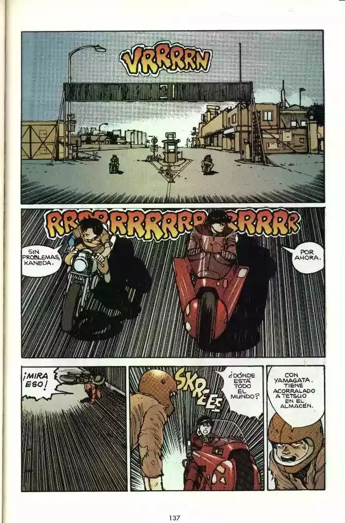 Akira capítulo 2, página 137