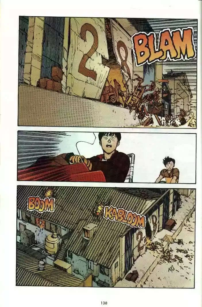 Akira capítulo 2, página 138