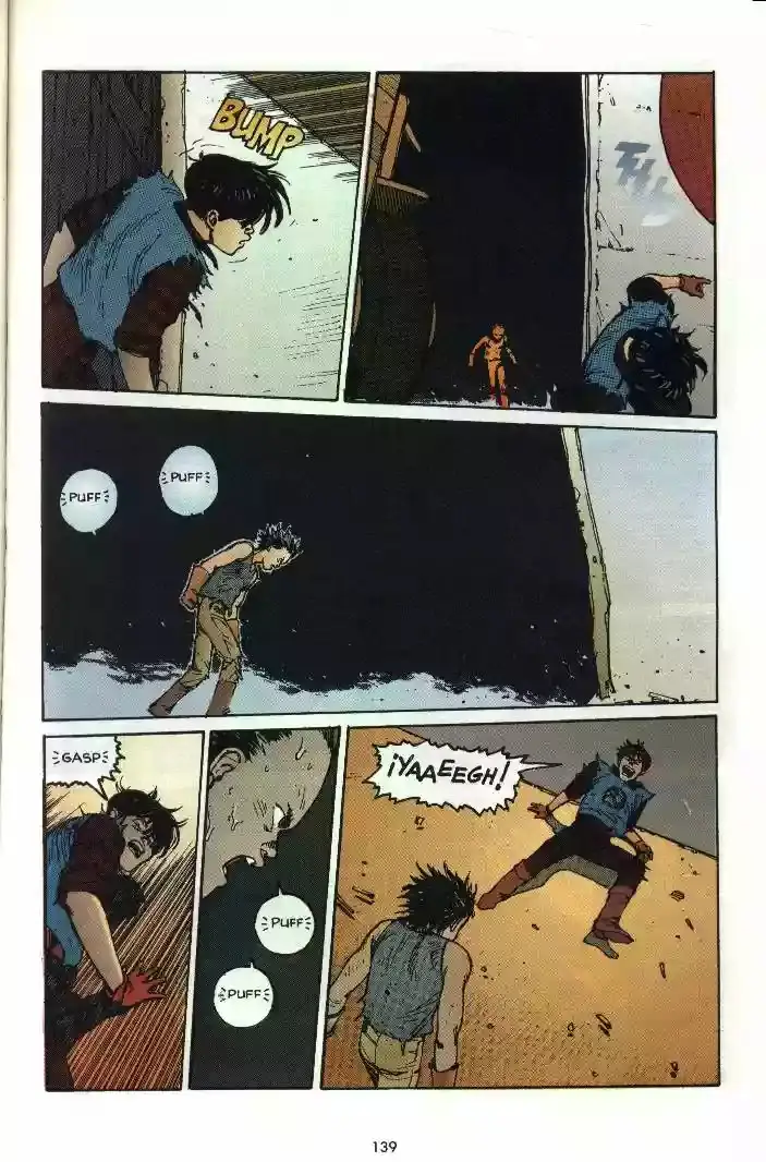 Akira capítulo 2, página 139