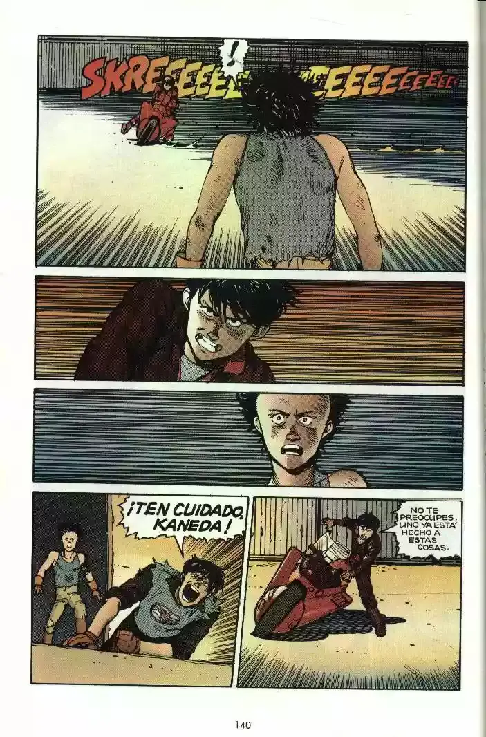 Akira capítulo 2, página 140