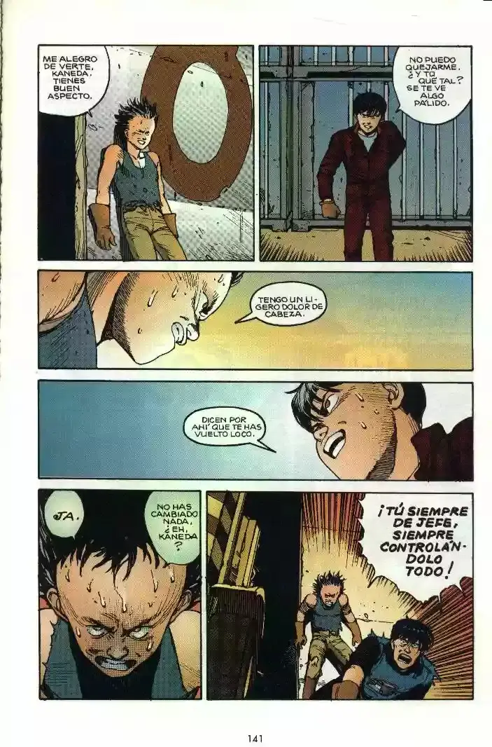 Akira capítulo 2, página 141