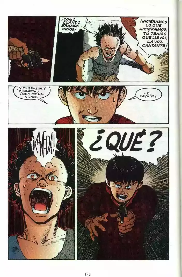 Akira capítulo 2, página 142