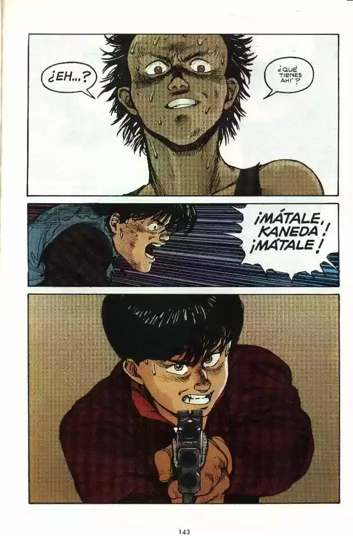 Akira capítulo 2, página 143