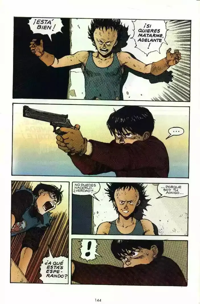 Akira capítulo 2, página 144