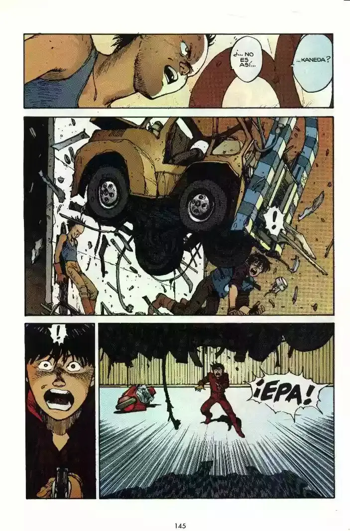 Akira capítulo 2, página 145