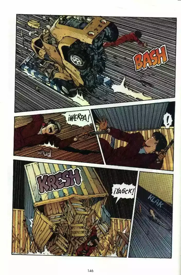 Akira capítulo 2, página 146