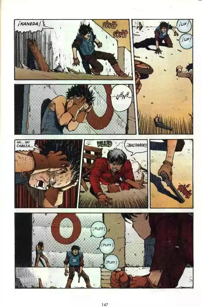 Akira capítulo 2, página 147