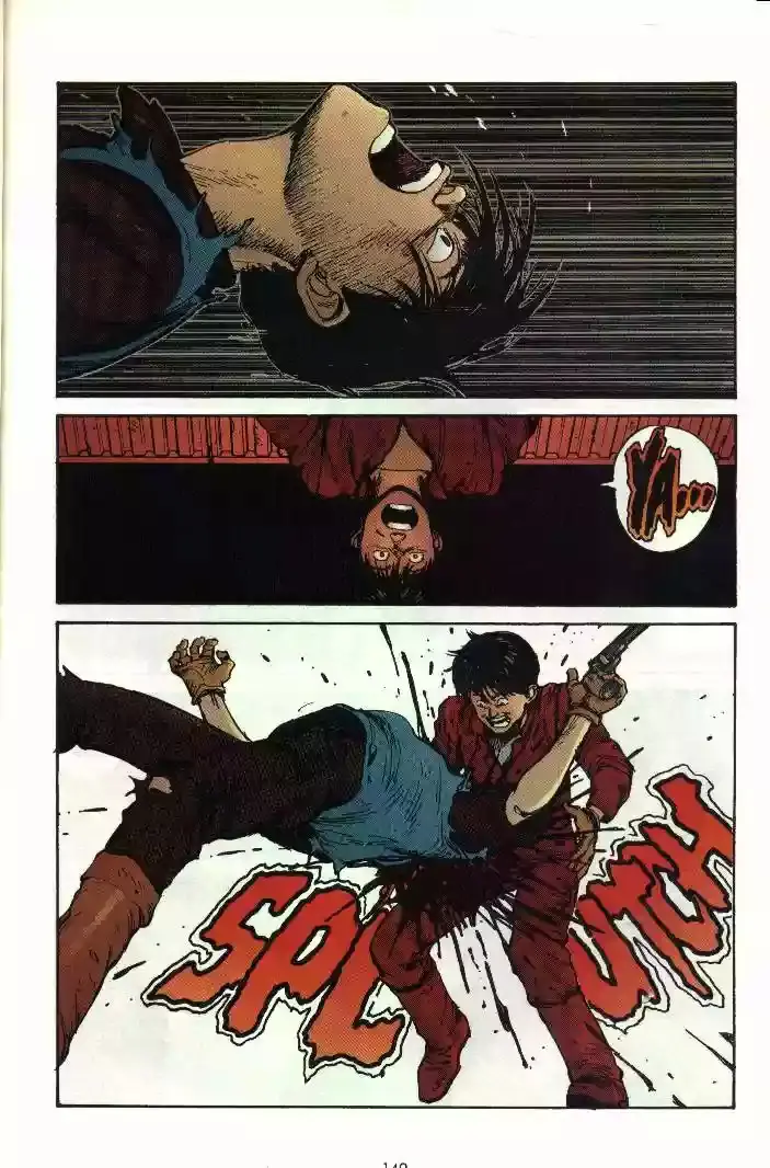Akira capítulo 2, página 149