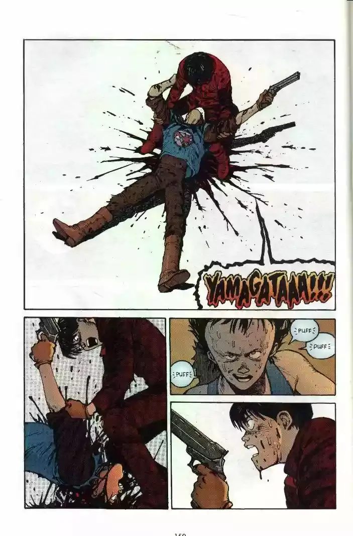 Akira capítulo 2, página 150