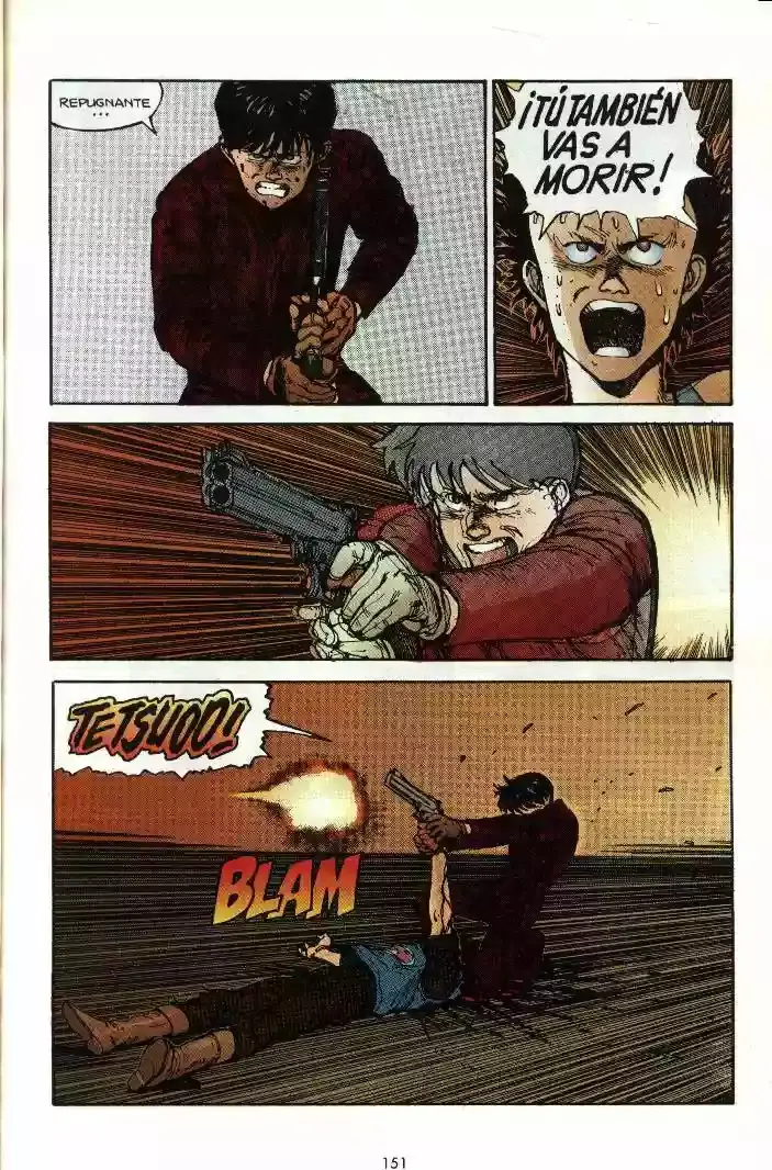 Akira capítulo 2, página 151