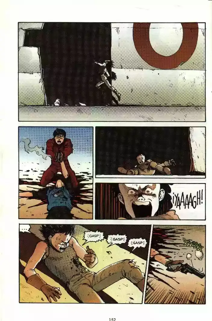 Akira capítulo 2, página 152