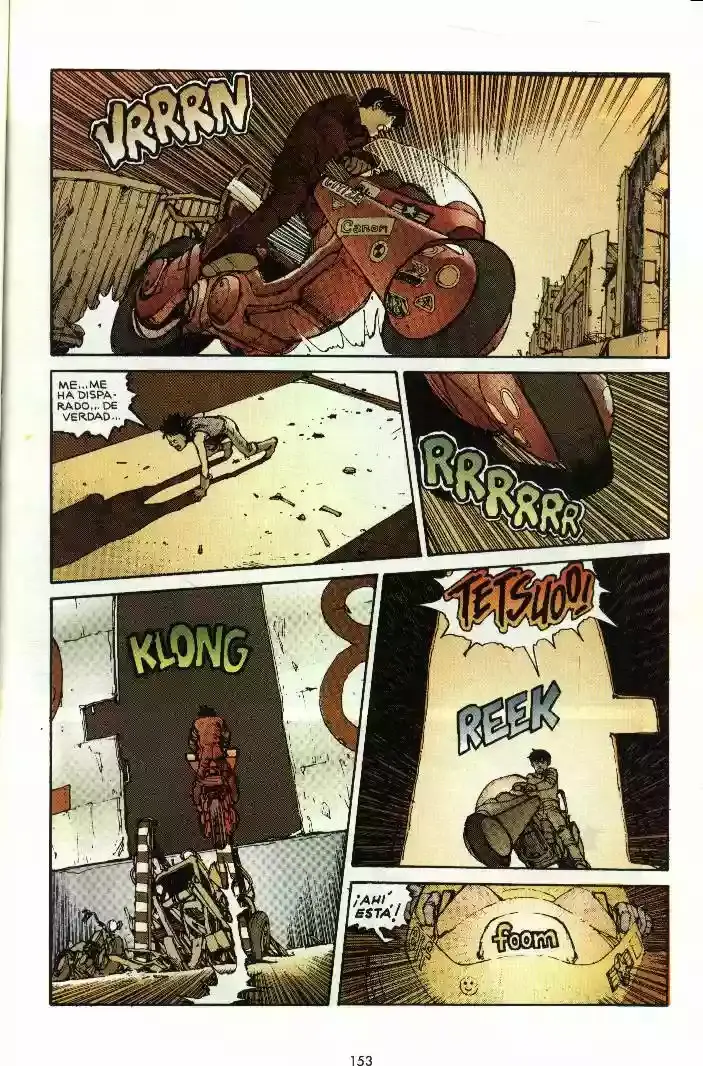 Akira capítulo 2, página 153