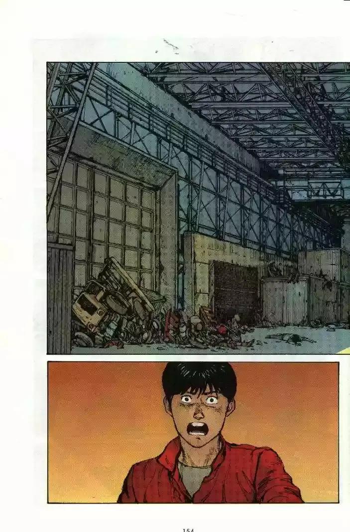 Akira capítulo 2, página 154