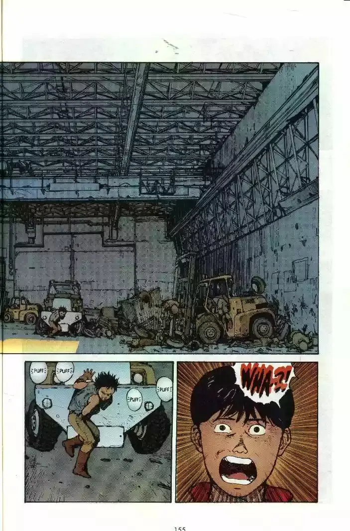 Akira capítulo 2, página 155