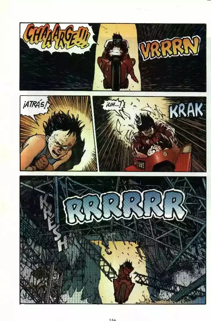 Akira capítulo 2, página 156