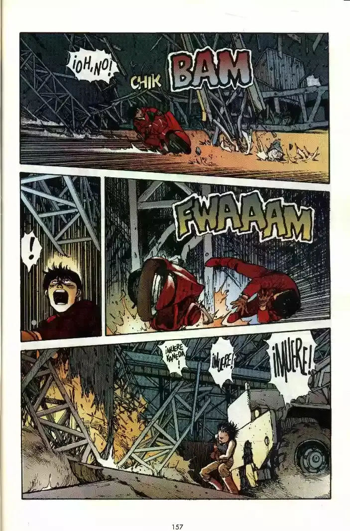 Akira capítulo 2, página 157