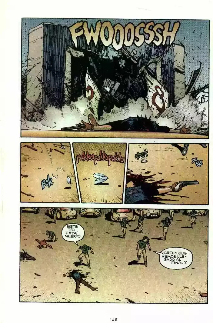 Akira capítulo 2, página 158