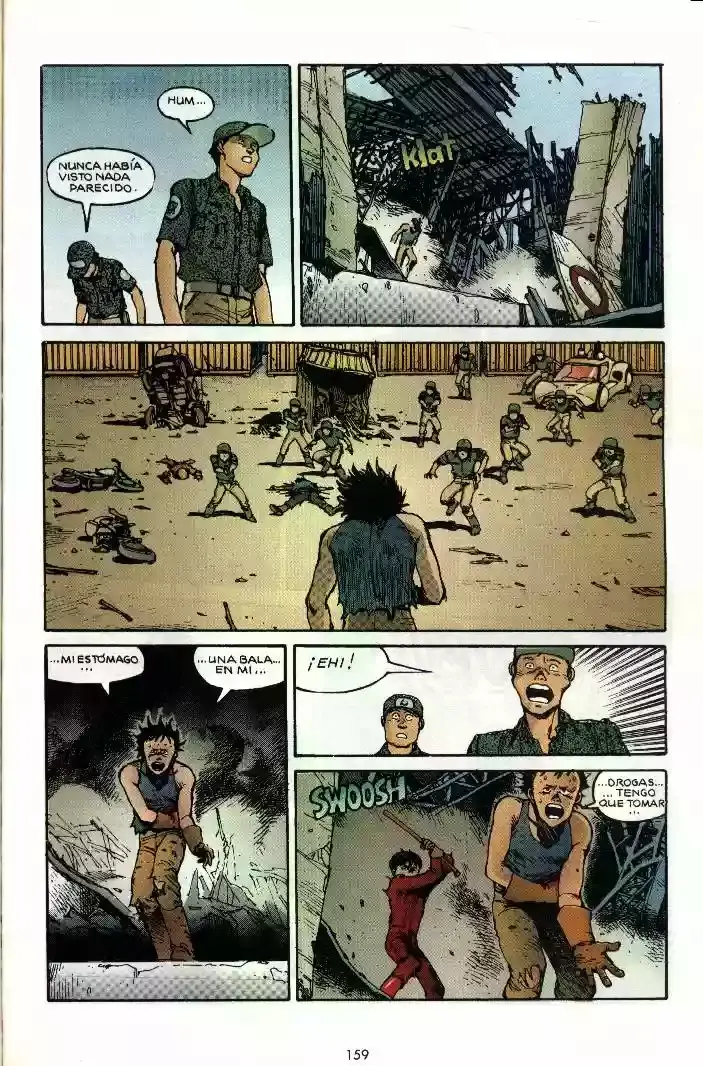 Akira capítulo 2, página 159