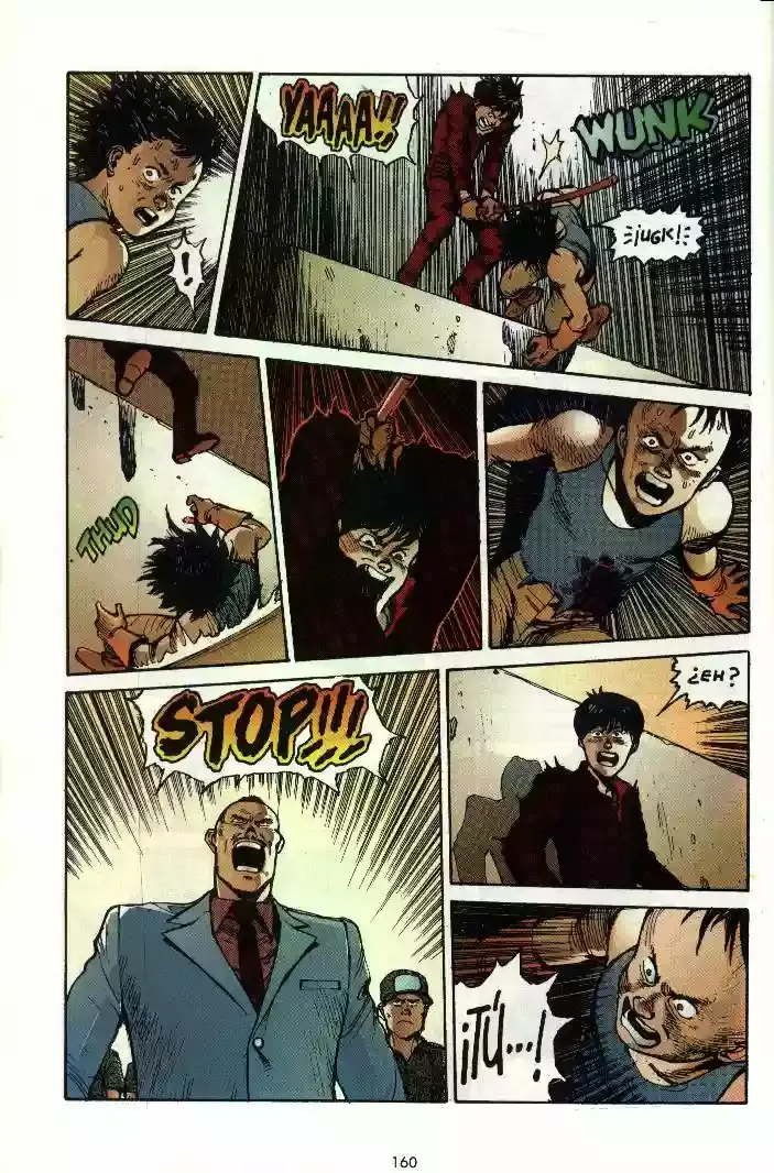 Akira capítulo 2, página 160