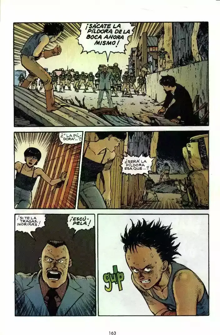 Akira capítulo 2, página 163