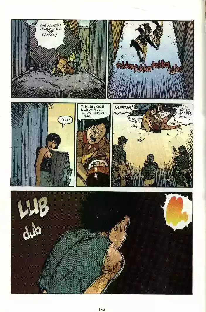 Akira capítulo 2, página 164
