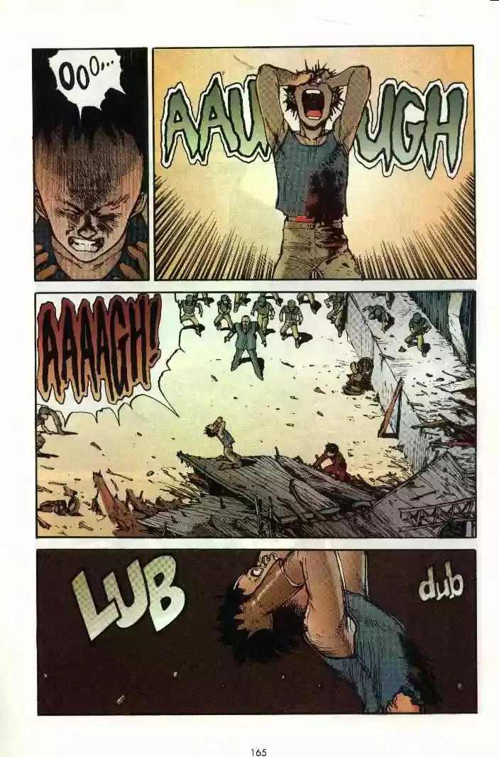 Akira capítulo 2, página 165