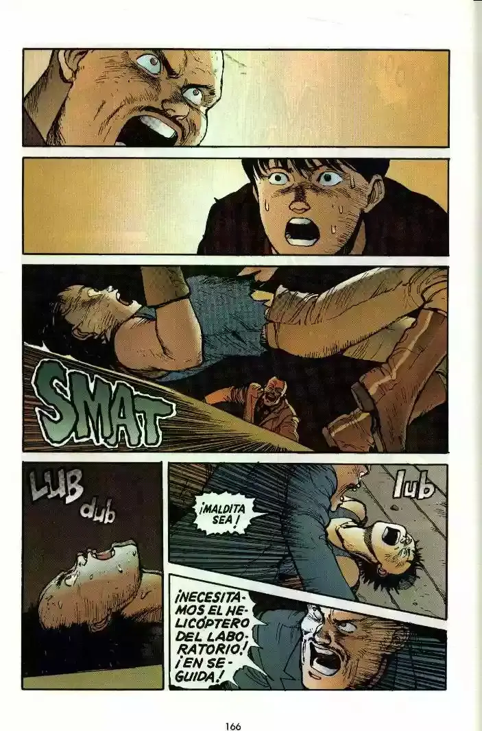 Akira capítulo 2, página 166