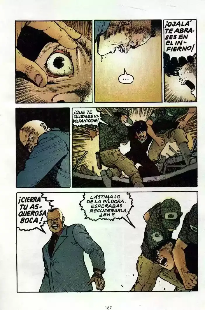 Akira capítulo 2, página 167