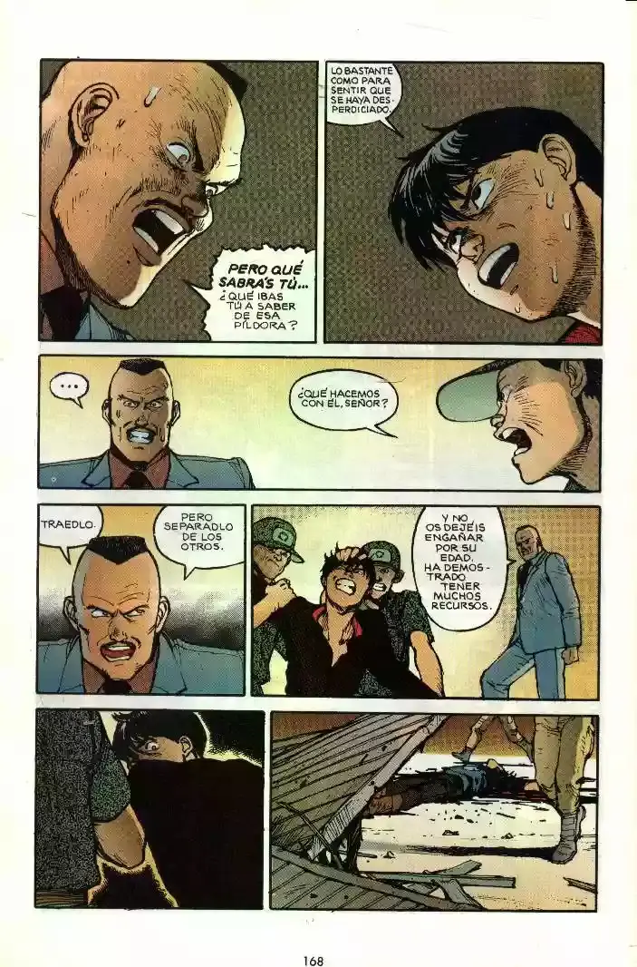 Akira capítulo 2, página 168