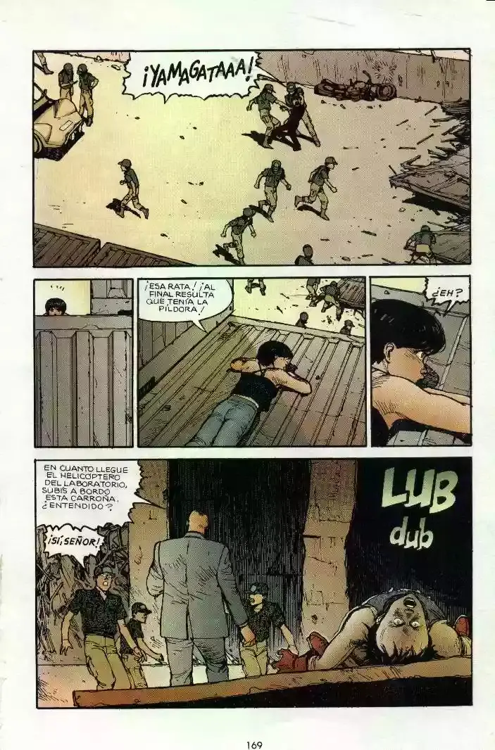 Akira capítulo 2, página 169