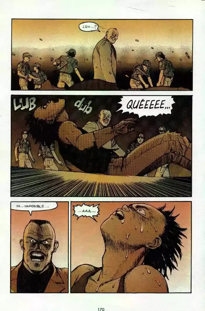 Akira capítulo 2, página 170